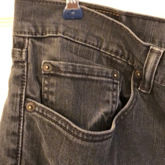 Men’s Levi’s Jeans Black Wash 34/30 Excellent Cond - Picture 3 of 9